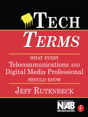cover image of Tech Terms